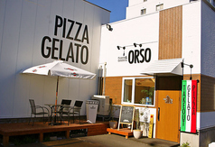 Pizzeria&Gelateria ORSOの写真