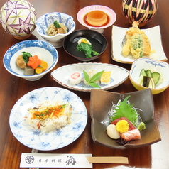 日本料理 翁のコース写真