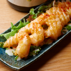 ぷりぷりエビマヨ