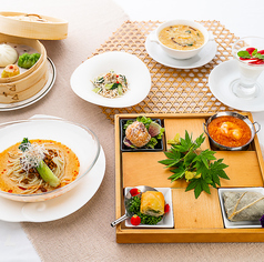 山形チャイニーズ香琳のコース写真