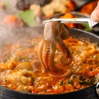 様々なシーンで活躍！大人気の韓国料理を堪能★