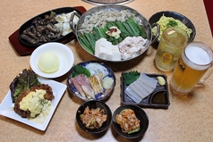 へろへろもへじ 堺店のコース写真