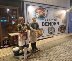 DENDEN デンデン 掛川駅北口前のコース写真