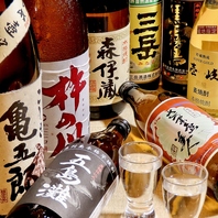 地元長崎のとれたての地魚と、それに合う地酒をご用意！