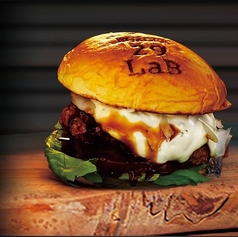 テリヤキチキンバーガー