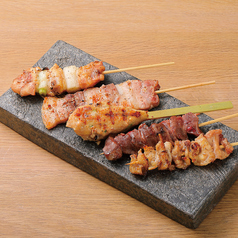 串焼き五種盛り合わせ