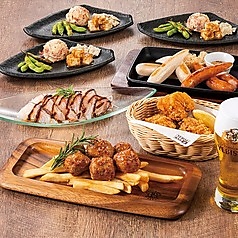 YEBISU BAR ヱビスバー 川崎アゼリア店のコース写真