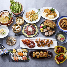 スーパーブッフェ グラスコート 京王プラザホテルのコース写真