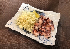 げそ塩焼き