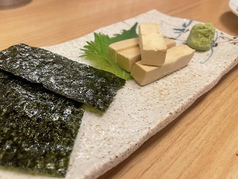 一撃のおすすめ料理3