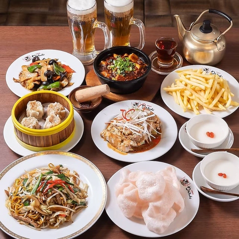 宴会コース4000円～！ベテラン料理人が腕を振るう本格中華/窯焼き叉焼/北京ダック