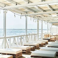 江ノ島　海の家　Summer Breeze enoshima（サマーブリーズ）の雰囲気2