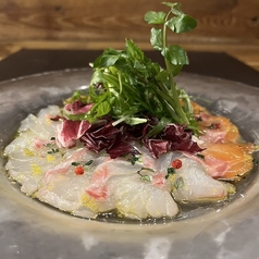 *鮮魚のカルパッチョ*