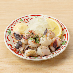 屋台のげそ塩