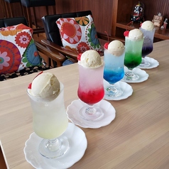 クリームソーダ