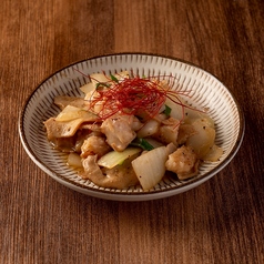 ホルモン炒め（塩）