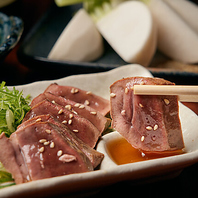 とろける旨さ！炙りレバー