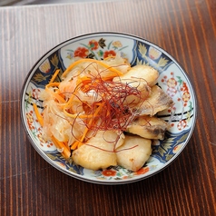 縞鯵の南蛮漬け