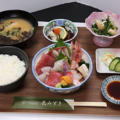 料理メニュー写真&nbsp;特選刺身定食(味噌汁・漬物付)