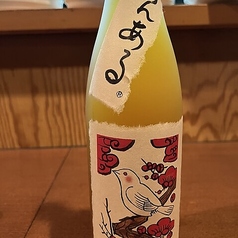 とろとろ梅ソーダ