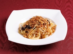 和風キノコパスタ