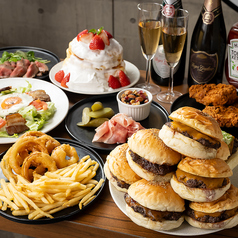 Gold Star Burgerのコース写真