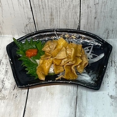 鶏皮ポン酢