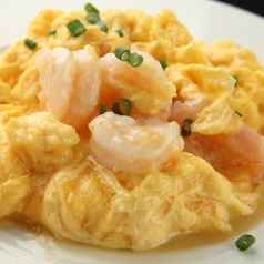 エビと卵のふんわり炒め