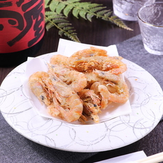 小えび唐揚げ