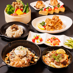鉄板ダイニング TEPPAN tori.coのコース写真