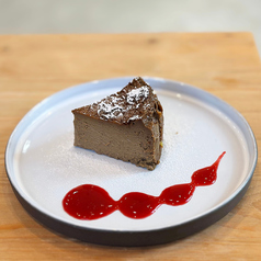 ほうじ茶バスクチーズケーキ