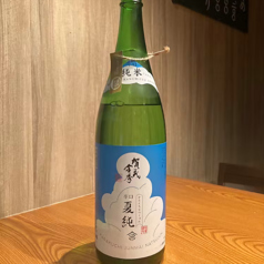 加茂金秀 辛口純米 夏純 徳利