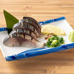炙りしめ鯖