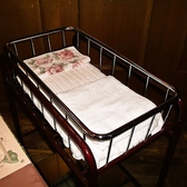 赤ちゃん用ベッドもあり