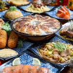 120分飲み放題付きコースは2500円～★ボリューム満点、満足度も高いラインナップ！