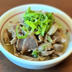柚子胡椒の砂肝和え