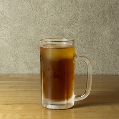 ウーロン茶/緑茶/ジャスミン茶/ジンジャーエール/カルピス/コーラ/オレンジジュース/パインジュース