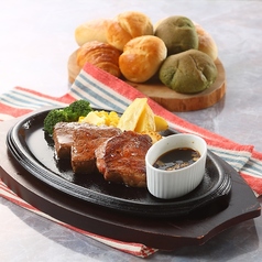 ヒウチステーキ ガーリック醤油 200g