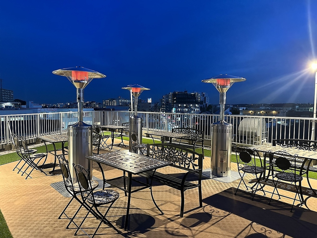 期間限定！ビアガーデン