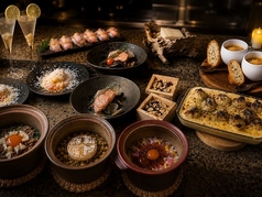 田丸別館のコース写真