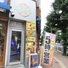 西口酒場ホームランの外観2