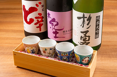 地酒飲み比べセット