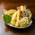 料理メニュー写真&nbsp;【一押し】天ぷら盛り合わせ