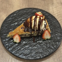 パッハラワとアイスクリームセット