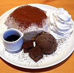 トリプルチョコスフレ