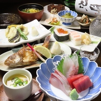 えん家おすすめの料理が堪能できる宴会コース☆