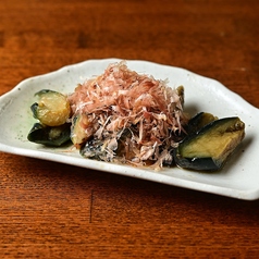 茄子の揚げびたし