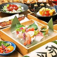 馬刺し肉寿司 たてがみ 名古屋駅前店のコース写真