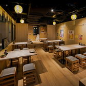 炭と海鮮と串焼きと肴 とっとっと 四条河原町店の雰囲気2