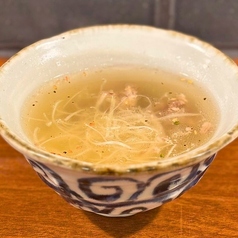 国産牛テールスープ